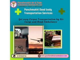 Panchmukhi Dead Body Transportation in Mumbai Helping People with Arranging Corpse moving easily