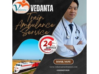 Vedanta Train Ambulance in Malda Town Provides Hassle-Free Treatment to the Patient