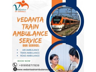 In Varanasi, Vedanta offers train ambulance services for expertly supervised medical transfer