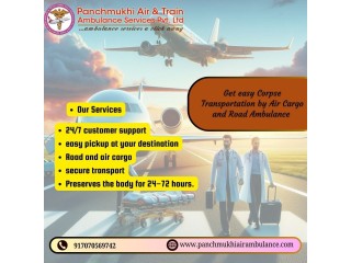 Panchmukhi Bodies Transportation in Hyderabad you have a great alternative for Corpse Transportation