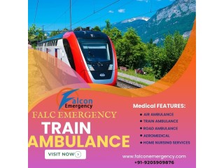 Falc Emergency has a Quiet and Steady Travel Space in Guwahati inside its Train Ambulance