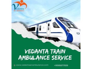 Vedanta Arranges Patient Transfer by Train Ambulance in Delhi