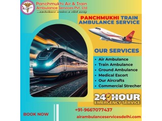 Panchmukhi sole aim is to cater to transportation needs through Train Ambulances in Patna
