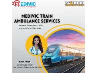 Medivic Proves to be of the Greatest Significance in Patna with its Train Ambulance