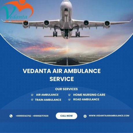 vedanta-air-ambulance-service-provides-transportation-facility-in-ahmedabad-at-the-low-cost-big-0