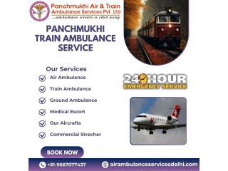 Panchmukhi Train Ambulance keeps everything organized and perfectly coordinated in Guwahati