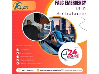 Falc Emergency Effectively Supervised Medical Travel in Kolkata in its Train Ambulance