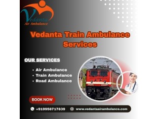 Vedanta Train Ambulance in Jammu Provides Hospital Transfer Facility to the Patients