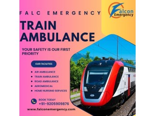 The primary focus of Falc Emergency is to meet the evolving demands of train ambulance services in Mumbai