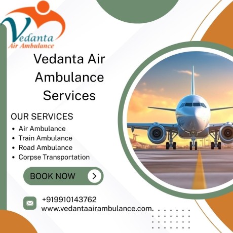 hire-vedanta-air-ambulance-services-in-bikaner-with-high-tech-medical-facilities-big-0