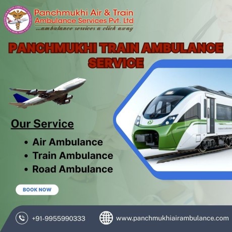 book-the-panchmukhi-train-ambulance-service-in-delhi-for-the-transportation-of-your-patient-across-india-big-0