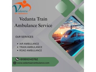 The Patient Gets a Hassle-Free Travel through Vedanta Train Ambulance in Thiruvananthapuram