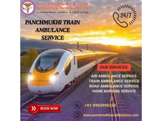 Panchmukhi Train Ambulance is considered a valuable option for transfer in Patna