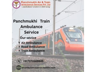 Panchmukhi provides the latest life-saving systems in Train Ambulances in Guwahati