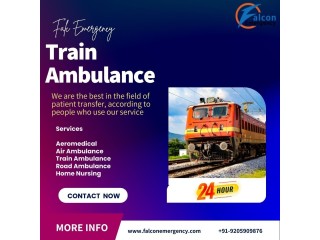 Falc Emergency Provides Reliable Medical carriage in Bangalore with overseeing the Train Ambulance Service