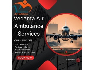 Vedanta hears your requirements before setting transit in Coimbatore in an Air ambulance
