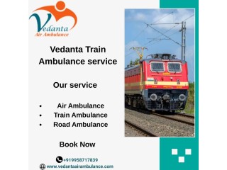 Vedanta is Accessible According to the Underlying Amenity in a Delhi Train Ambulance