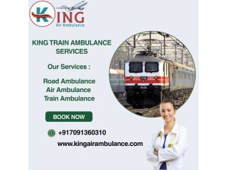 Get now the best treatment for your patient from King Train Ambulance Service in Bangalore