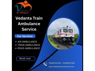 Vedanta Train Ambulance in Jammu Provides Special Attention to the Patient