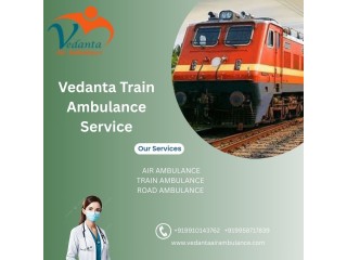 Vedanta Train Ambulance in Kerala Provides Economical Transfer