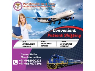 Always Take Budget-Friendly Panchmukhi Air Ambulance from Kolkata