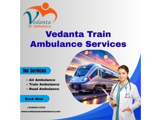 Vedanta Train Ambulance in Meghalaya Provides Hassle-Free Travel to the Patient