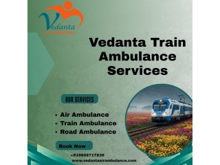 Vedanta Train Ambulance Provides Life-Saving Services with Booking in Thiruvananthapuram