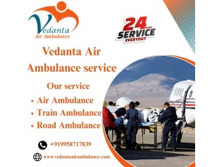 Vedanta Air Ambulance Provides a Hospital-Like Experience during Transfer in Chennai