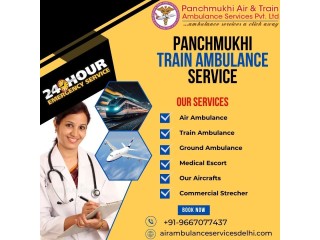 Panchmukhi provides proper transfer of patients in Patna without any hassle