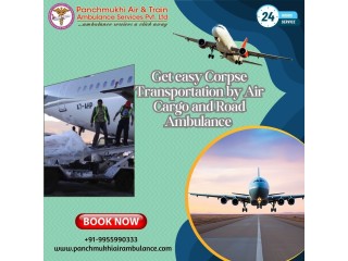 Panchmukhi Funeral Transportation by Air Cargo in Hyderabad provides as per your desired time