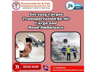 Get Mortuary box Transport in Kolkata with complete documentation with Panchmukhi Air Cargo