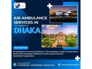 Fast & Reliable Air Ambulance Services in Dhaka