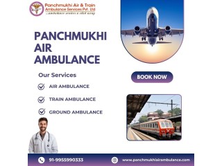 With All the Needed Medical Supplies, Take On Rent Panchmukhi, the World-Class Air Ambulance in Mumbai