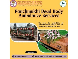 Panchmukhi hearse transport in BangaloreLet us provide you with the best option of hearse transport