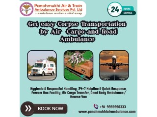 Panchmukhi transports bodies by air cargo in Kolkata without any hassle
