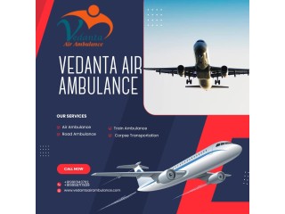 Now, Transfer to the Best Hospital Is Possible With Vedanta Air Ambulance in Mumbai