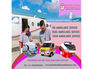 Look Superlative ICU Care Panchmukhi Air Ambulance in Varanasi