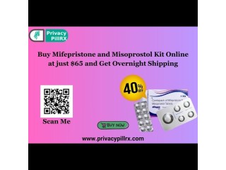 Buy Mifepristone and Misoprostol Kit Online at just $65 and Get Overnight Shipping