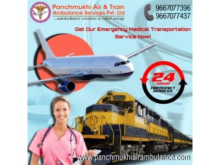Get an Air Ambulance from Guwahati with Trustworthy Medical Staff by Panchmukhi