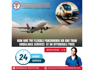 Now Find Panchmukhi ICU Care Air Ambulance in Siliguri at Low Fare