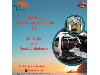 Vedanta Helping Families Say Goodbye with Dignity in Nagpur with its Dead Body Ambulance