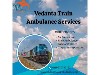 Utilize Vedanta Services for Fast Transfer of Patients in Bhopal, provided by its Train Ambulance
