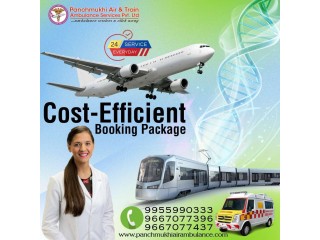 Get Top Notch Medical Care Air Ambulance from Mumbai with Medical Crew by Panchmukhi