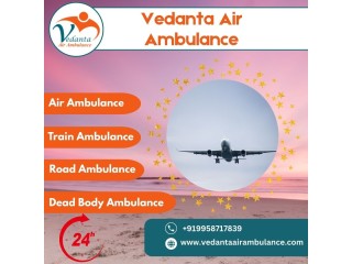 Patient Transfer Facility is provided by an Air Ambulance from Patna via Vedanta