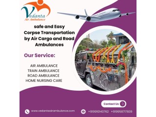 Use a comfortable hearse transport facility at your convenience