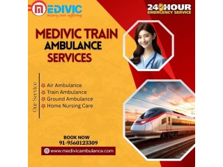 Medivic Manage the Shifting with Complete Clearness in Patna in a Train Ambulance