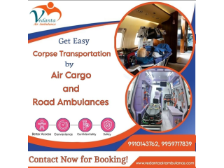 Vedanta Offers Complete Dead Body Transfer Arrangements in Varanasi on its Ambulance