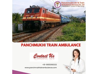 Splendid Train Ambulance Service in Bikaner with Expert Medical Professionals