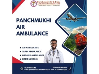 Use the Most Prominent Air Ambulance from Ranchi at an Affordable Budget by Panchmukhi