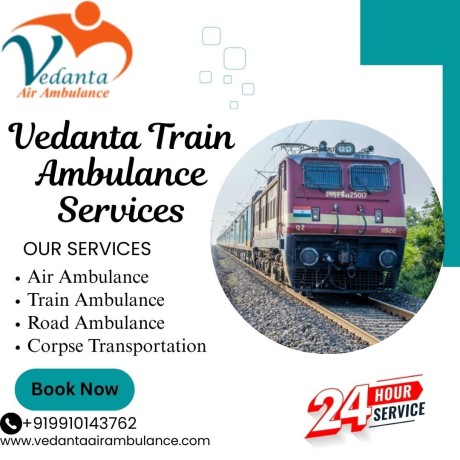 hire-vedanta-train-ambulance-service-in-kerala-offers-unbiased-and-safe-transfer-big-0